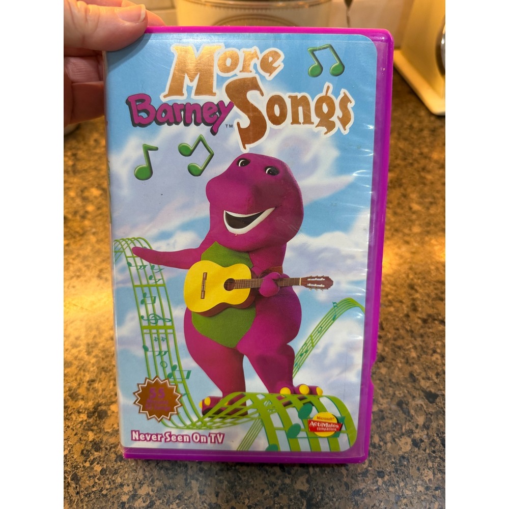 "Barneys‎ Magical Musical Adventure